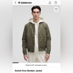 Switch Over Bomber Jacket